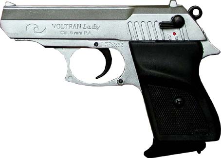 foto EKOL LADY 88 nikl, cal. 9mm P.A.